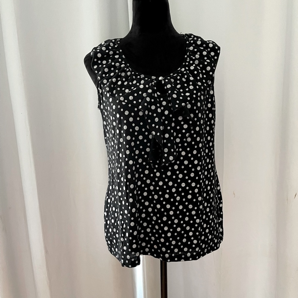 French Laundry sleeveless blouse
